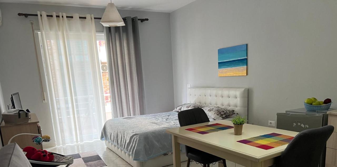 Emi Sol Apartment Влёра Экстерьер фото